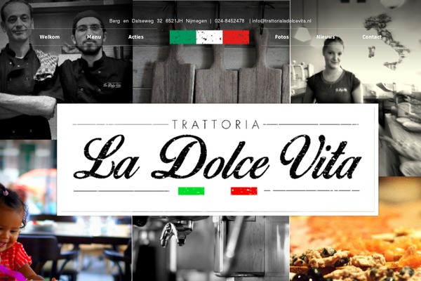 trattorialadolcevita.nl site used Reborn-wp
