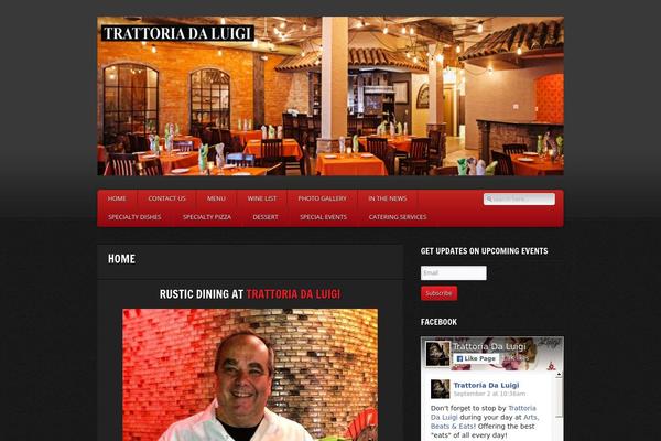 GamePress theme site design template sample