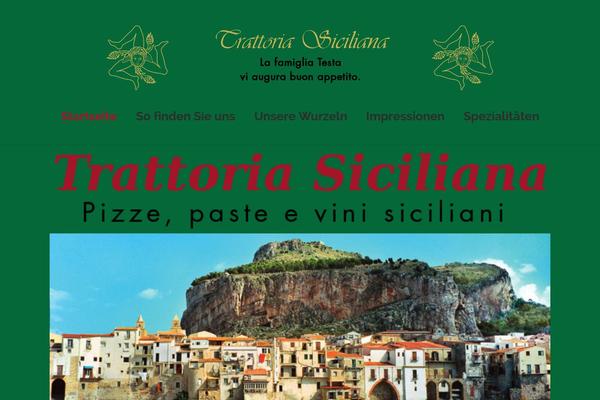 Ultra theme site design template sample