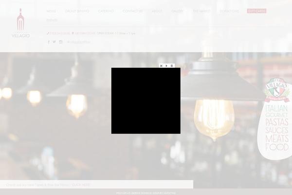 trattoriavillagio.com site used Villagio