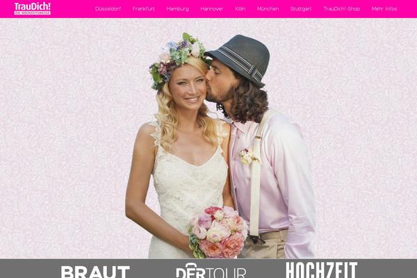 Stockholm Child theme site design template sample