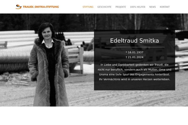 Site using Timeline Express plugin