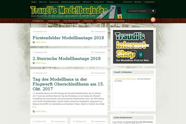 Fresh News theme site design template sample