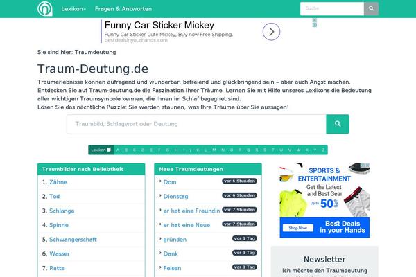 Site using Relevanssi-json plugin