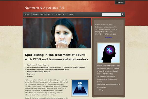 Light of Peace theme site design template sample