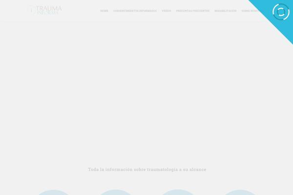 traumainforma.com site used Unheavy
