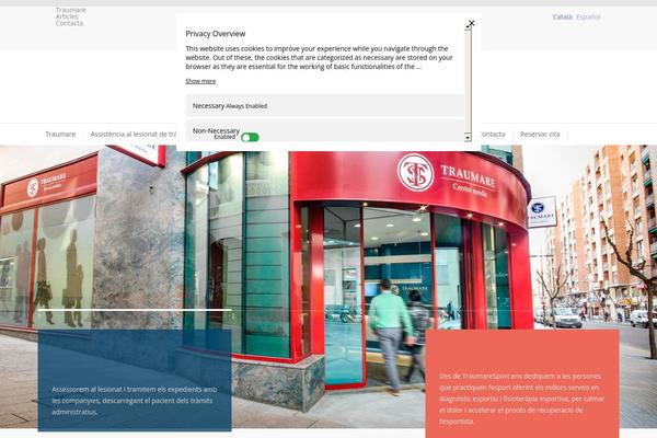 MediCenter theme site design template sample
