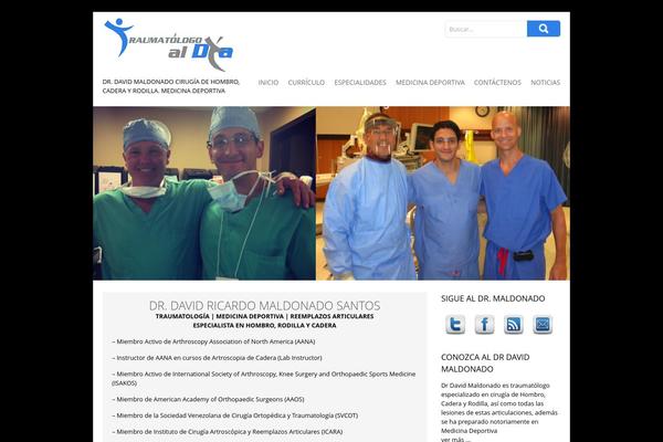 traumatologoaldia.com site used Trauma