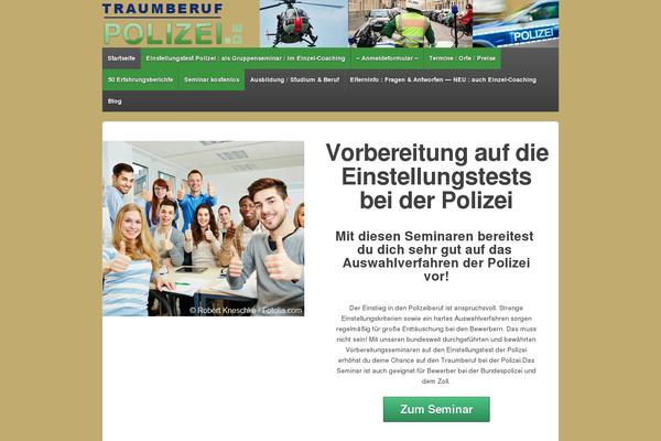 Site using WP Float plugin