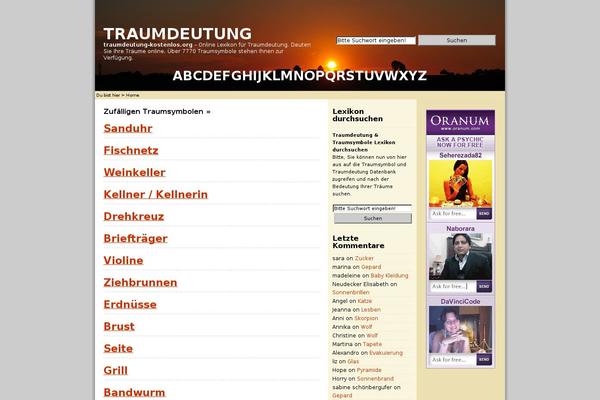 Prosense theme site design template sample
