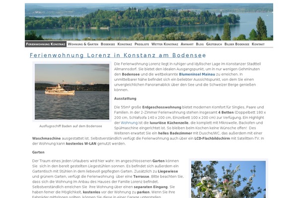 Site using Awesome Flickr Gallery plugin