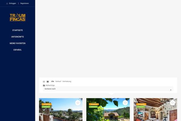 Site using Opal-estate plugin