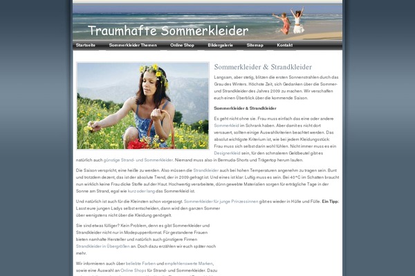 Essence-blue theme site design template sample