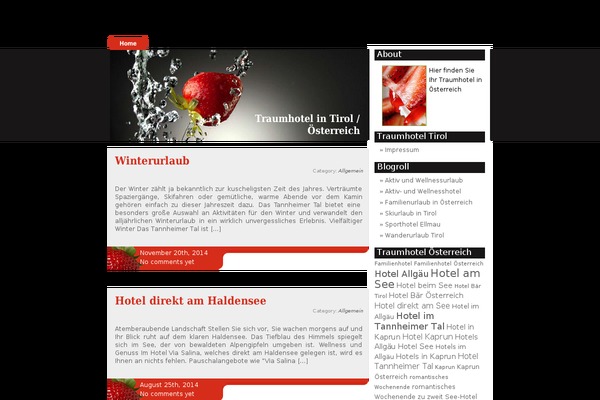 Site using Adsense Widget plugin