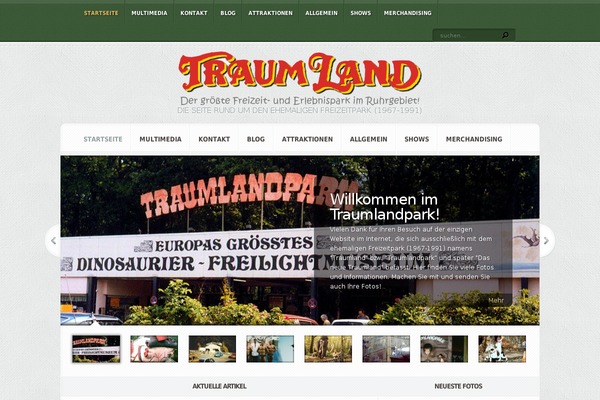 Aggregate theme site design template sample