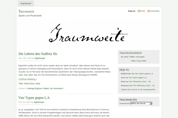 Misty Look theme site design template sample