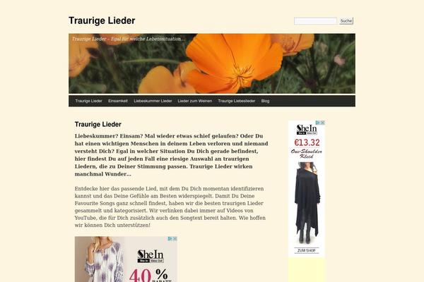 traurigelieder.de site used Whispy