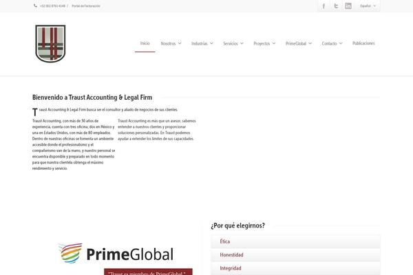 Site using Bloom101 plugin