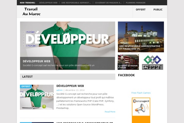 Site using AutoTrafficTrends plugin