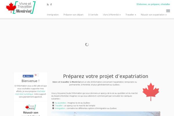 Customizr theme site design template sample