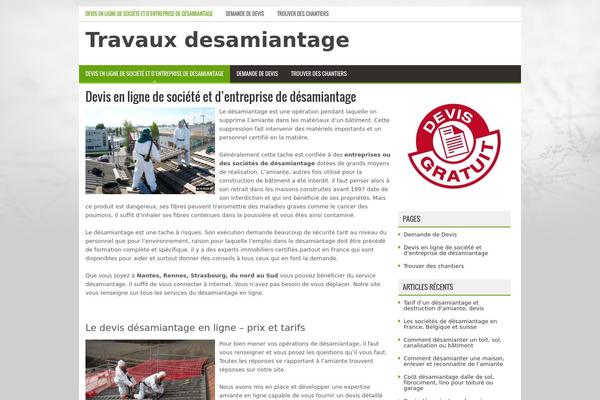 MyFinance theme site design template sample