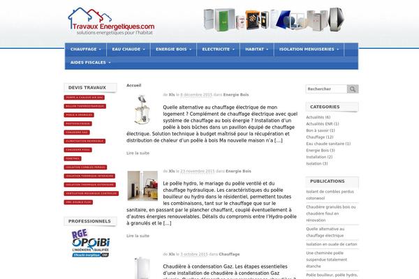 Site using WordPress Calls to Action plugin
