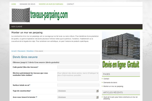 MyFinance theme site design template sample