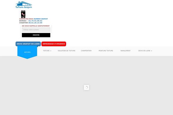 Site using Social-warfare plugin