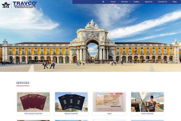 travcoholidays.com site used Travco