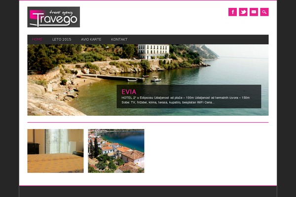 OceanWP theme site design template sample
