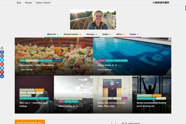 Magzilla theme site design template sample