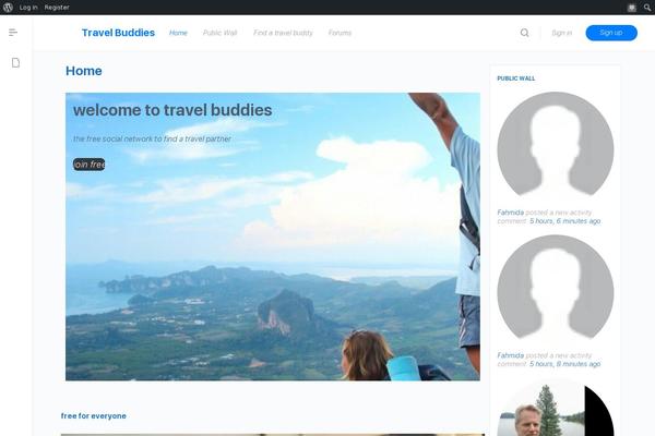 Site using Buddyboss-platform-pro plugin