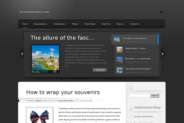 Polished theme site design template sample