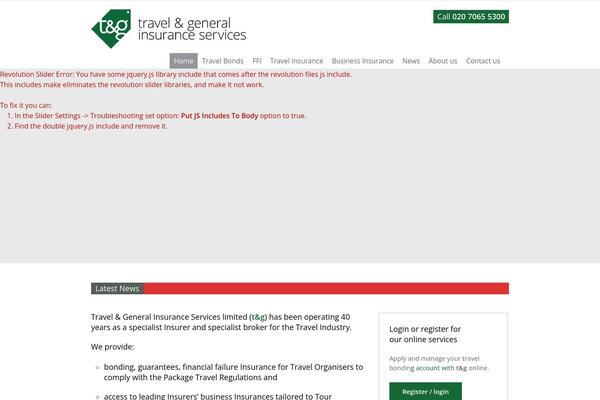 3Clicks Child theme site design template sample