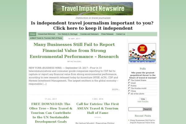 Site using WP Image Borders plugin