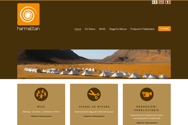 Gala theme site design template sample