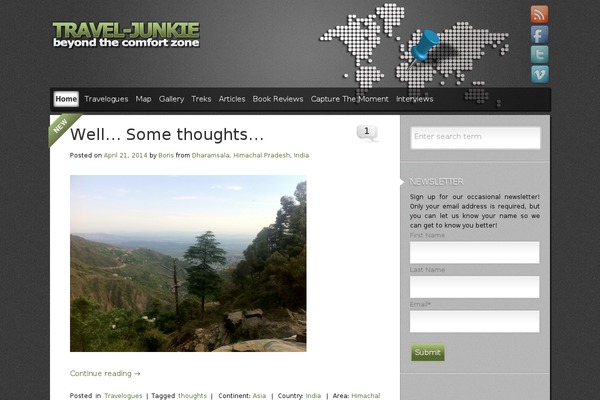 Site using Geolocation plugin