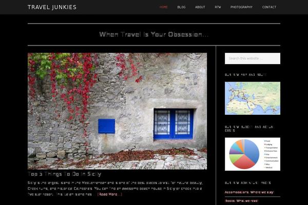 Site using Genesis Featured Grid plugin