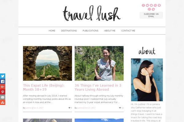 Site using WP Canvas - Responsive Videos plugin