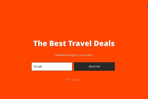Rise theme site design template sample