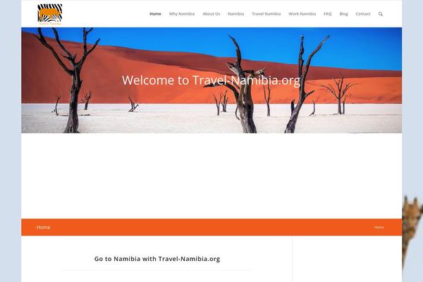 Site using Ultimate Addons for SiteOrigin plugin