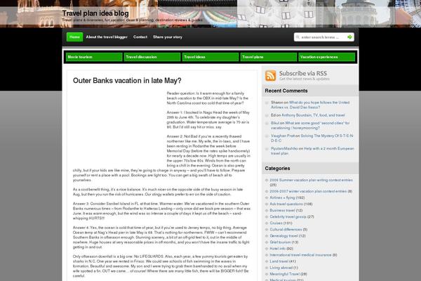 WP-Genius theme site design template sample