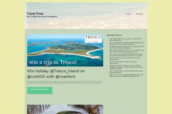 Creativo theme site design template sample