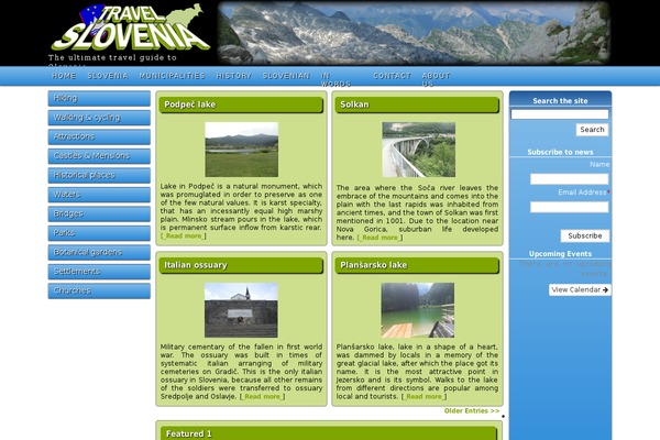 Fearless theme site design template sample