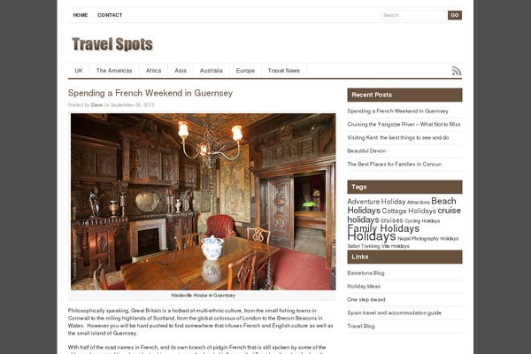 Soledad theme site design template sample
