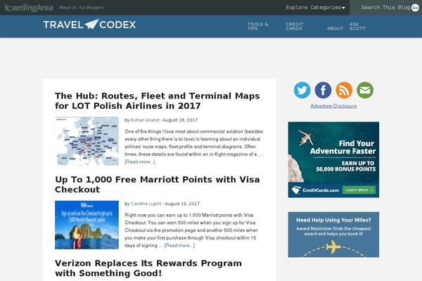 PridMag theme site design template sample