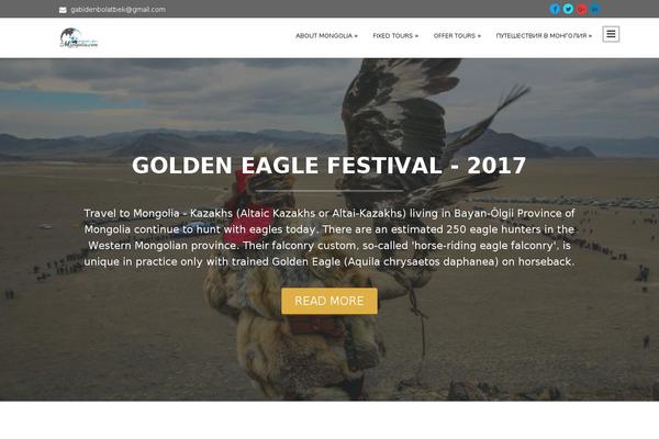 Site using Circles Gallery plugin