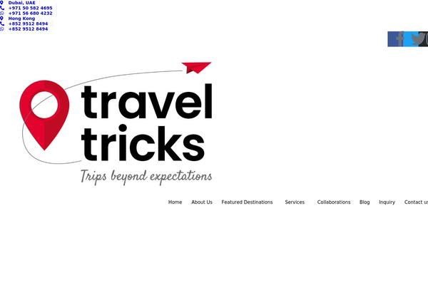 SetSail theme site design template sample