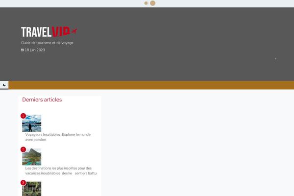travel-vip.org site used Blook