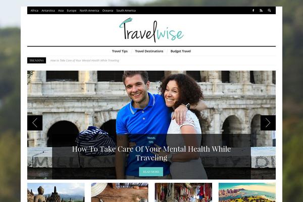 Site using WP Better Attachments plugin